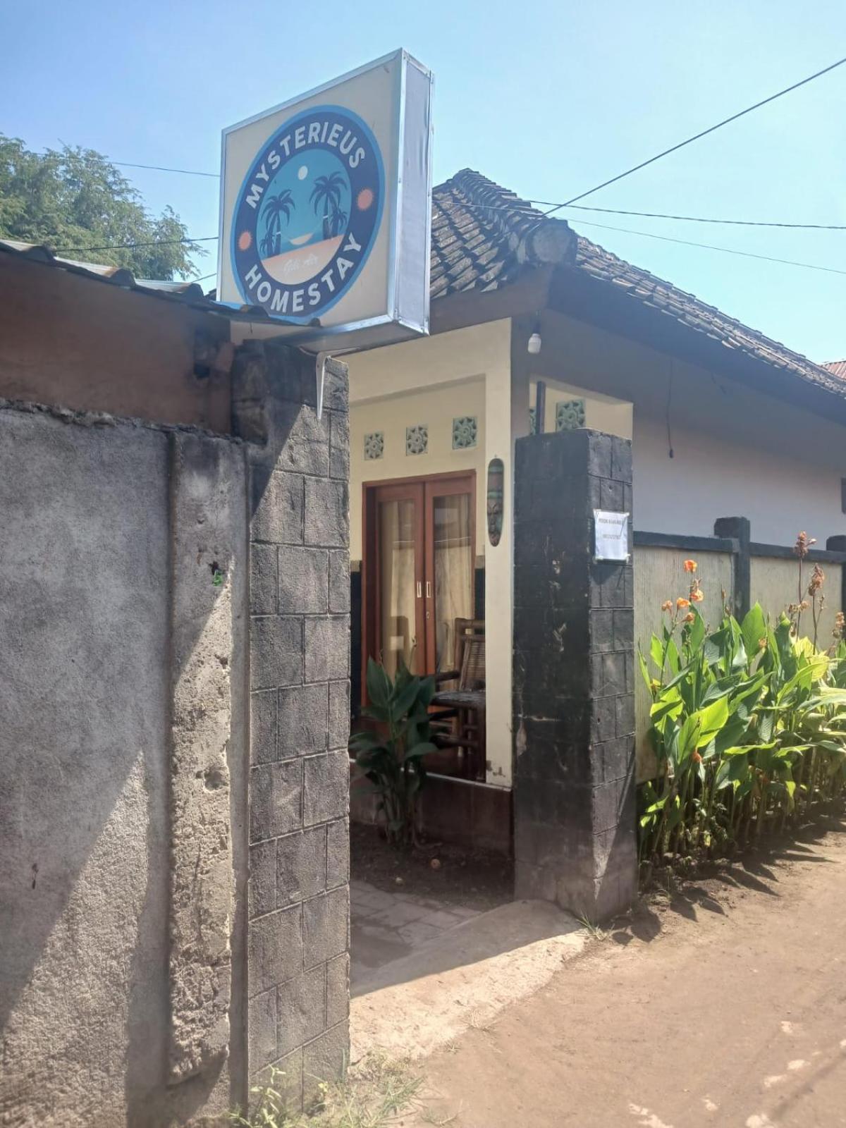 Mysterieus Gili Air公寓 外观 照片